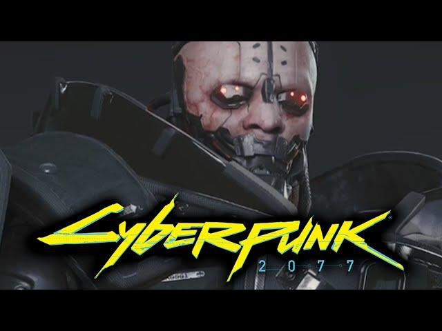 Cyberpunk 2077 Lore - Adam Smasher - Night City Boogeyman - Cyberpunk Lore