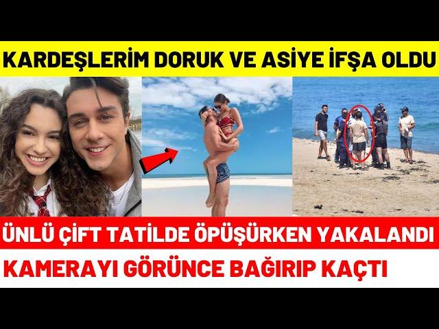 Rol Arkadaşıyla Aşk Yaşayan Ünlüler | Kardeşlerim Asiye Doruk 132.Bölüm