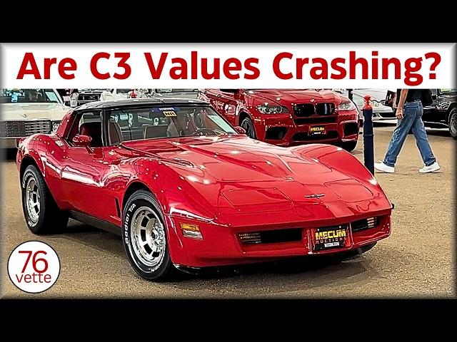 C3 Corvette AUCTION Results with PRICES!