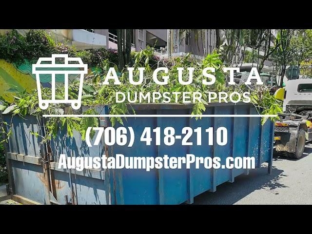 Dumpster  Rental + Construction Waste Removal in Augusta, GA