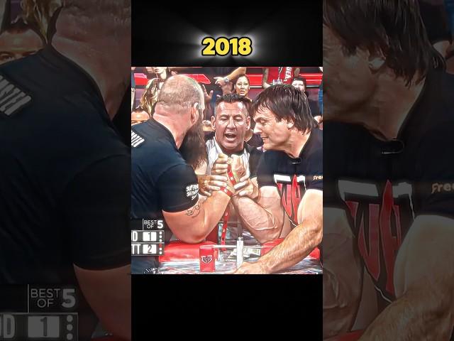 Devon Larratt legendary comeback  #armwrestling #devonlarratt #trending #shorts