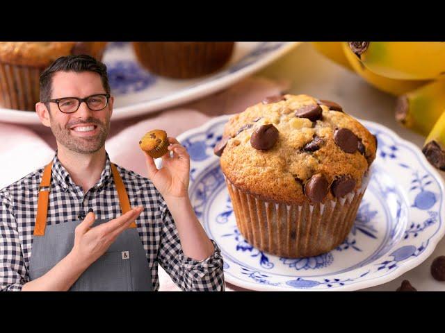 Banana Chocolate Chip Muffins