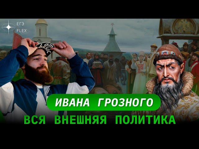 ВНЕШНЯЯ ПОЛИТИКА ИВАНА ГРОЗНОГО ЗА 10 МИНУТ!