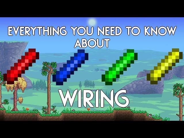 The Comprehensive Guide to Wiring (Terraria)