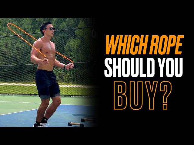 Choosing Your First Jump Rope