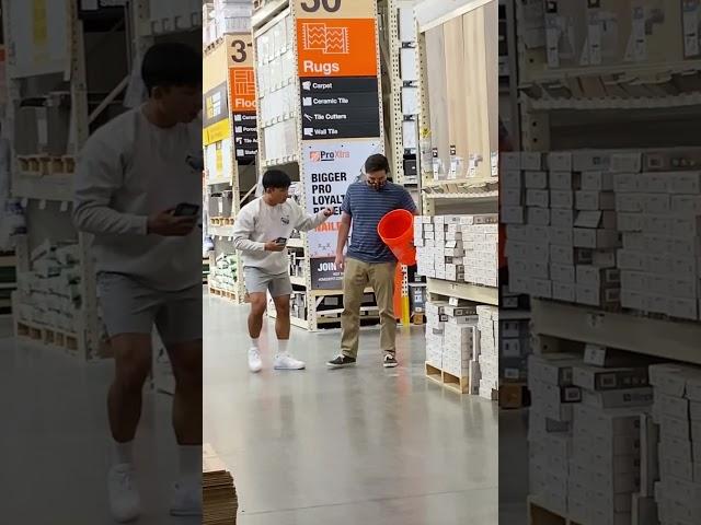 HOME DEPOT BUCKET + VINCENT GAO = BFFS