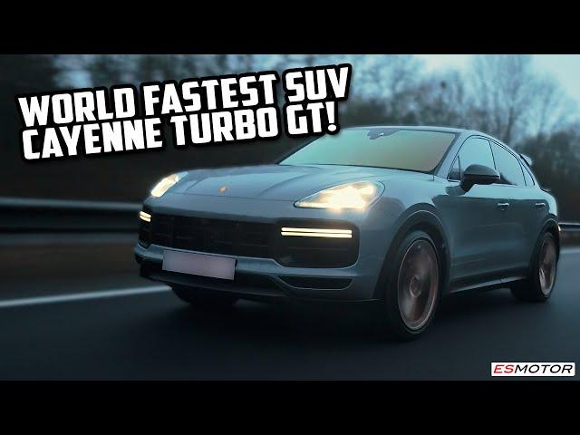 TUNING THE WORLDS FASTEST SUV! CAYENNE TURBO GT - STAGE 1!  #esmotoruk #cayenneturbogt