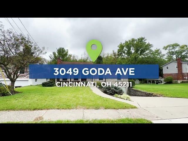 Cincinnati Real Estate: 3049 Goda Avenue