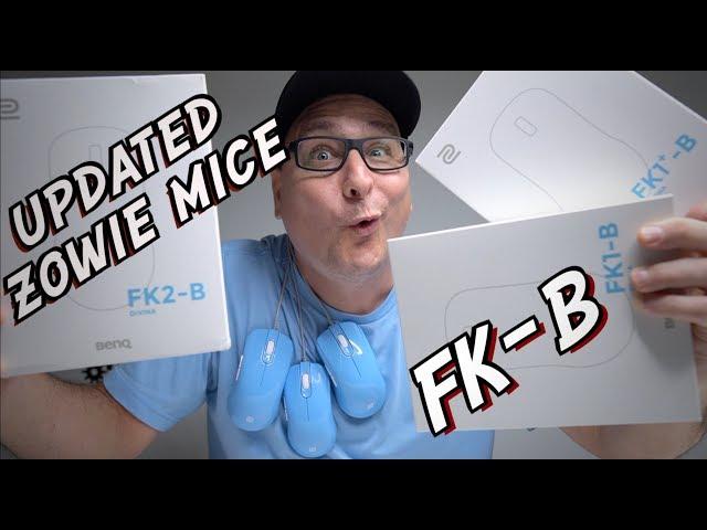 THE NEW Zowie FK-B Divina Detailed Review, NEW AND IMPROVED ZOWIE FK SERIES!