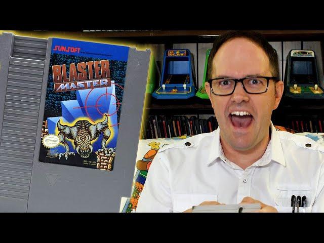 Blaster Master - Angry Video Game Nerd (AVGN)