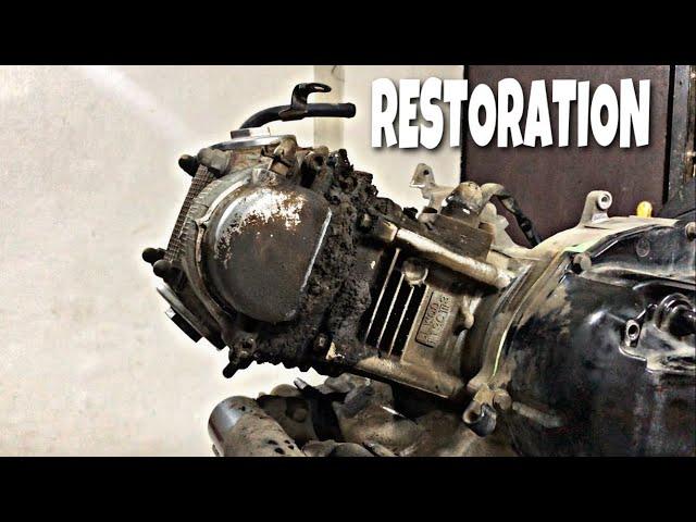 ENGINE RESTORATION YAMAHA MIO/EGO | make it like new