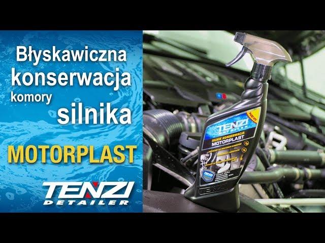 Błyskawiczna konserwacja komory silnika - Motorplast | Tenzi Detailer