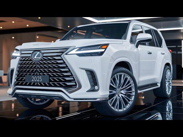 New 2025 Lexus LX 600 Ultra Luxury: The Pinnacle of Comfort and Power