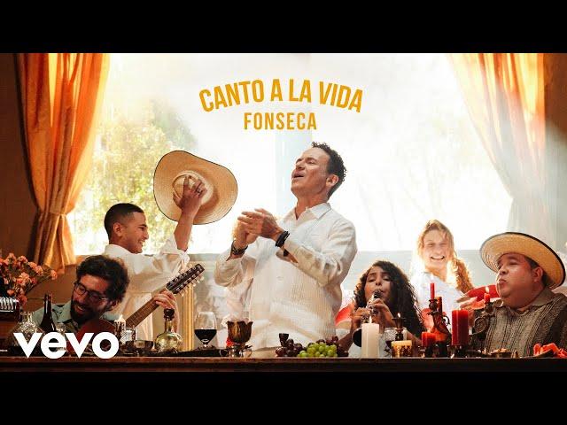 Fonseca - CANTO A LA VIDA (Official Video)