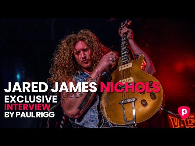 Intervista a Jared James Nichols: da SRV a Zakk Wylde (di Paul Rigg per PlanetGuitar.it)