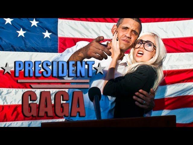 President Gaga by The Hillywood Show®