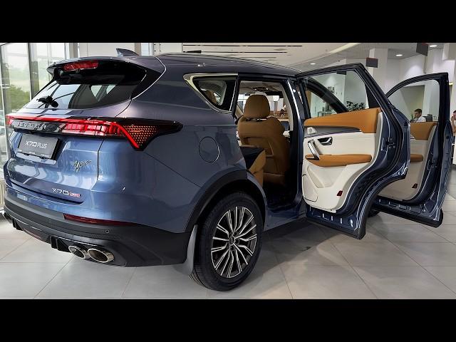 2024 Jetour X70 Plus - Sporty and modern SUV