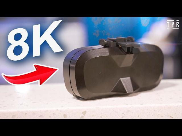 The Real 8K UltraLight Enthusiast VR Headset Is HERE!