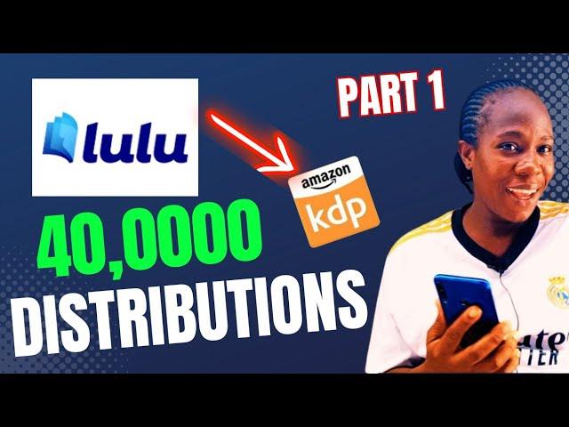 How To Self Publish A Book On Lulu 2024 (Step-by-Step Tutorial) - Part 1