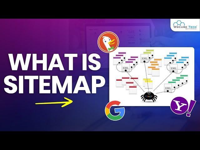 XML Sitemap: What are Sitemap & Types of Sitemap? - Fully Explained | SEO Tutorial