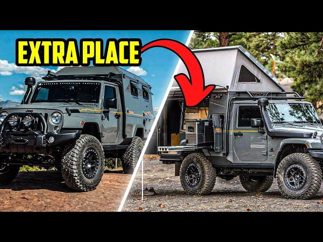 AEV OUTPOST II jeep - off-road | Expedition vehicle | Jeep Camper AEV "Outpost II" for Outdoor