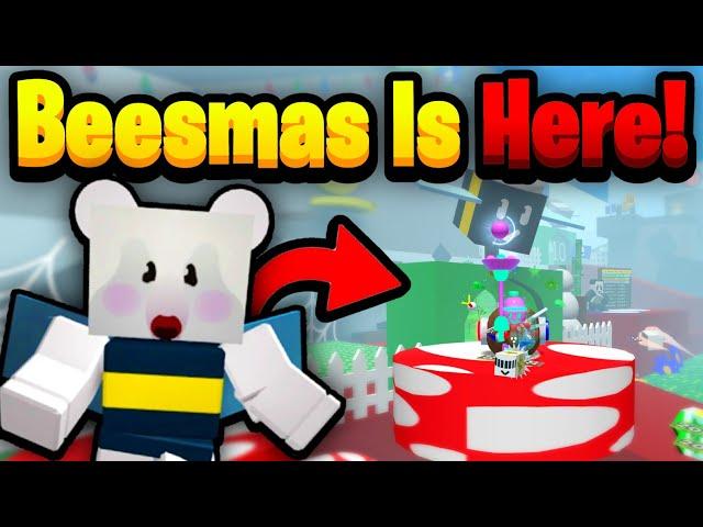 The BEESMAS UPDATE Is FINALLY HERE...