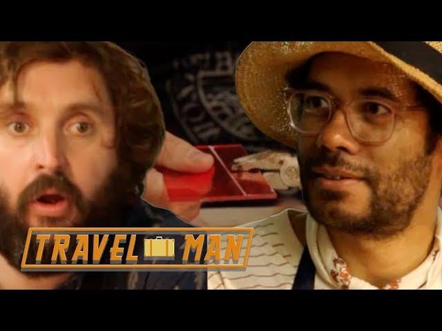 "I wanted Russell Howard" Richard & Joe Wilkinson | Travel Man Extra