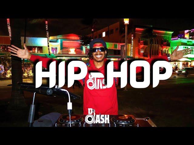 THROWBACK HIP-HOP Mix 2024 | The Best of 90's & 00's Hip-Hop  by DJ DASH