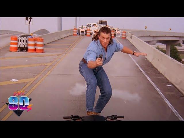 Hard Target 1993 Van Damme, 4k Editing Back to 80s,