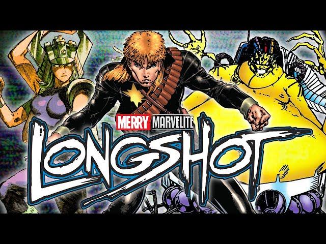 X̶-̶M̶e̶n̶ 𝑀𝑜𝒿𝑜𝓌𝑜𝓇𝓁𝒹 Origins: Longshot (feat. Spiral, Shatterstar, and Mojo)