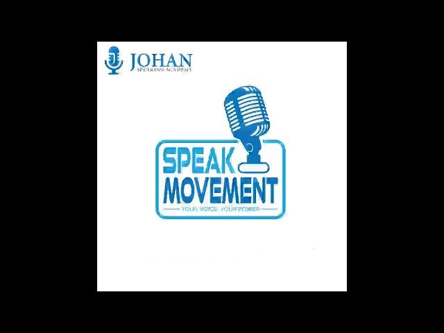 Your Voice, Your Power - Johan Speaking Academy's Theme Song | Speak Movement |  Speaker Warrior