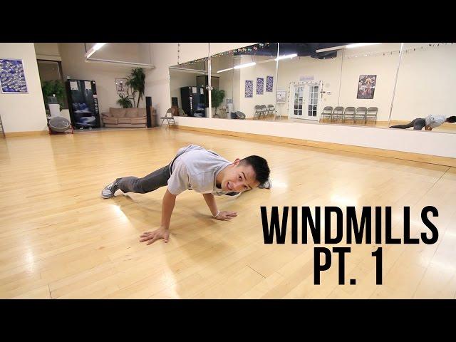 Learn How To Breakdance | Beginner Windmills Pt. 1 | Power Move Basics