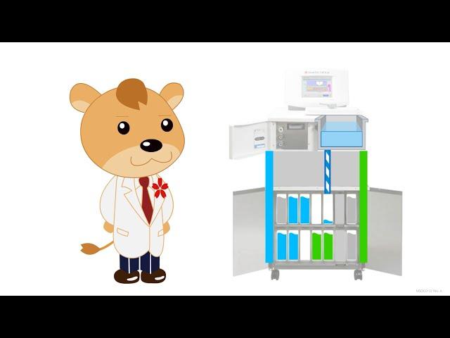 Re:Lion shows the benefits of the Tissue Tek VIP® 6 AI Automatic Solution Transfer