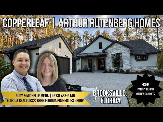 Unbelievable New Construction Home in Brooksville, Florida | Copperleaf by Arthur Rutenberg Homes