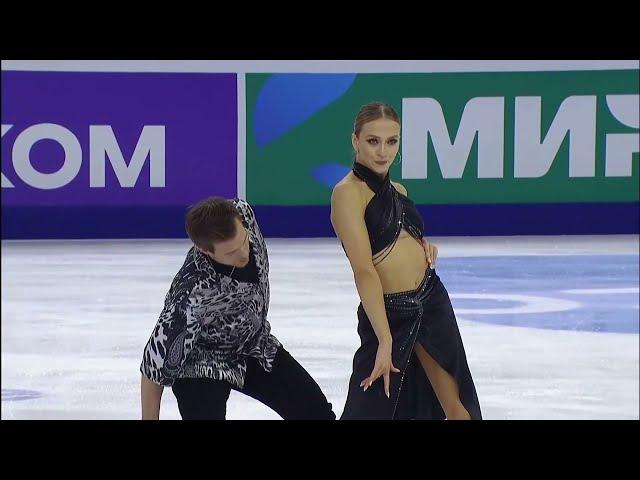 [HD] Victoria Sinitsina & Nikita Katsalapov (RUS) Rhythm Dance 2021 Rostelecom Cup Grand Prix Series