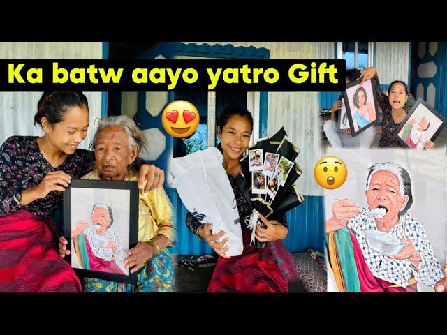 UNEXPECTED GIFT//DHARAI PAXEBOJU KO PARA//UFF//bebo_vlog️