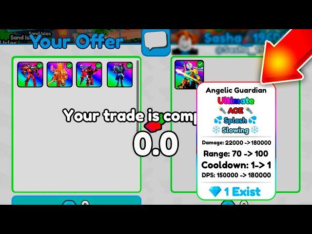 I TRADE *NEW* PVP ULTIMATE!!.. - Toilet Tower Defense