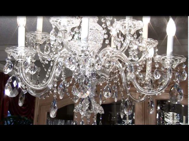 How to Clean a Crystal Chandelier