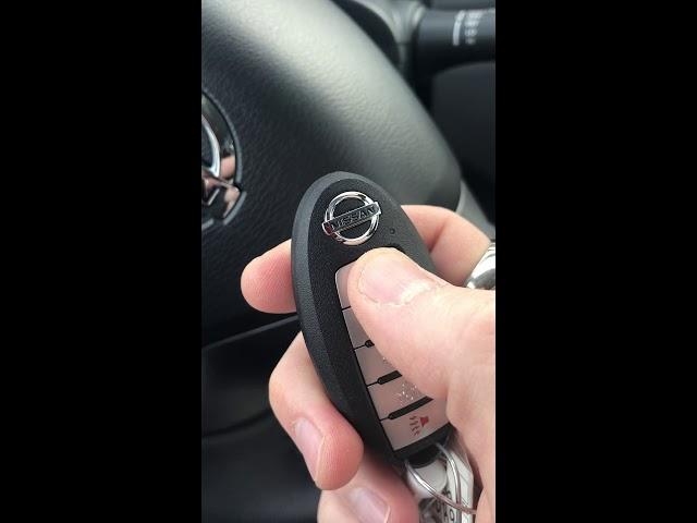 Nissan remote start