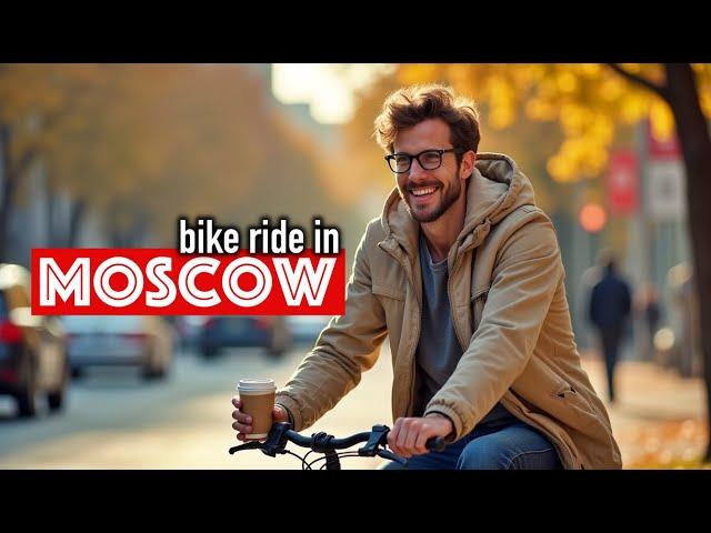 Biking Through Moscow: A Ride into the Heart of Russia