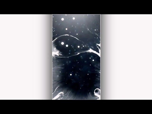 Template Video Background Full Screen | Ink Splash Effects | Kinemaster Template Black Screen 2024