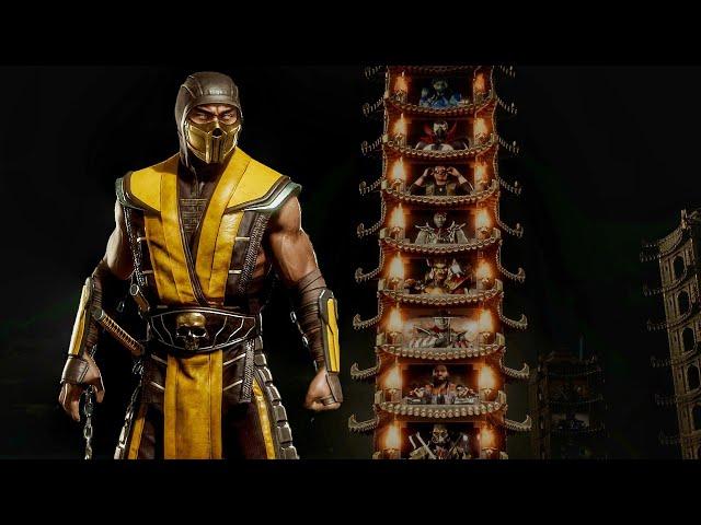 Champion Klassic Tower | O.G. Ninja Scorpion | Hard | Mortal Kombat 11