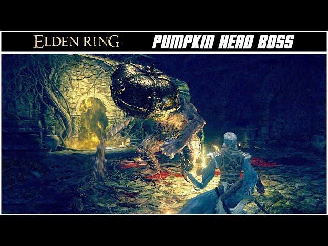 Elden Ring - Pumpkin Head Boss Fight