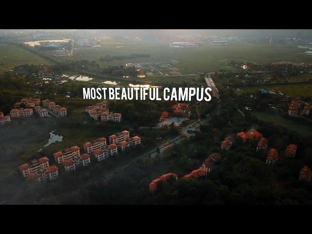 IIT Guwahati 4K Campus Cinematic Drone video | Most Beautiful Campus in India