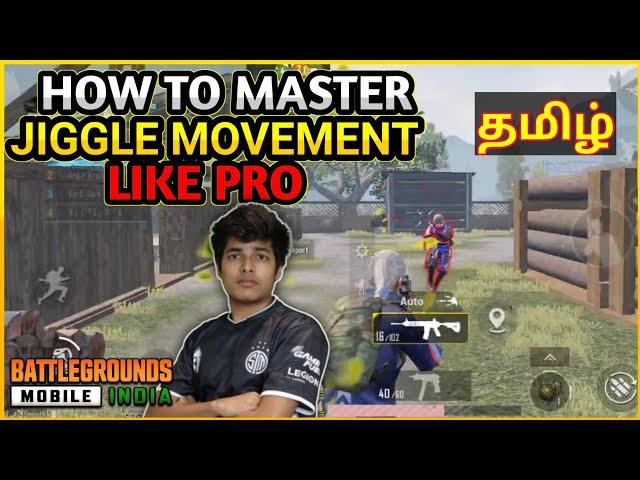 How To Do Perfect Jiggle Movement Tutorial | KarD Gaming Tamil