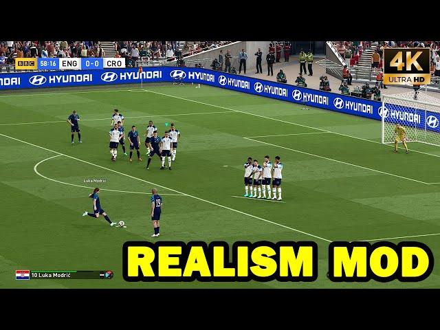 PES 2021 Gameplay Compilation | International Football | Realism Mod