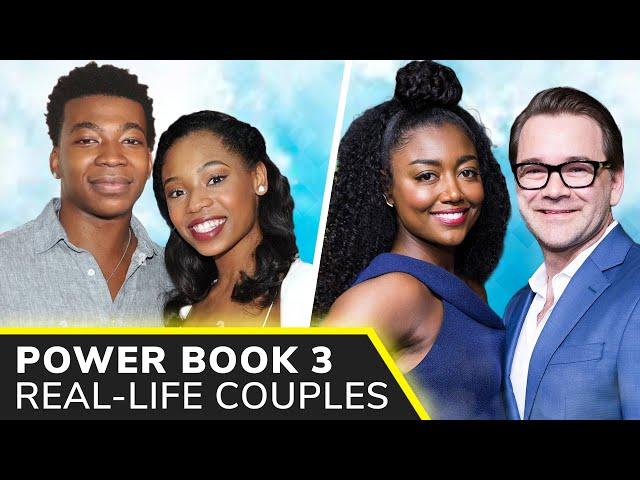 POWER BOOK 3: RAISING KANAN Real-Life Couples ️ Patina Miller, Mekai Curtis, Joey BadaSS, Omar Epps