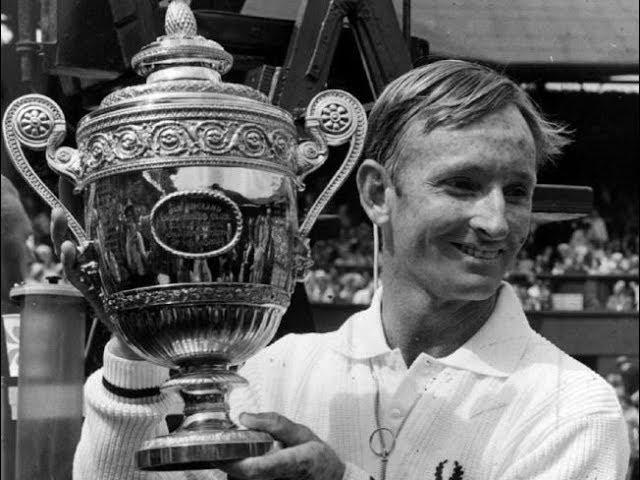 Rod Laver - Roland Garros 1969 Men's Singles final set