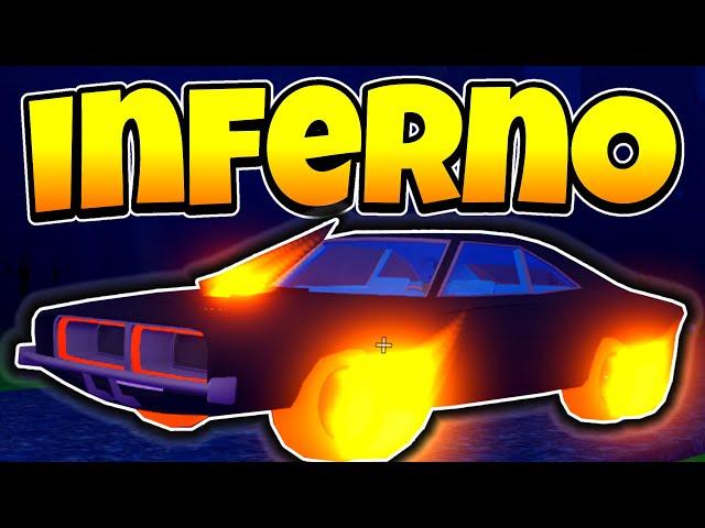 I Unlocked The Inferno Fury Car In Dusty Trip