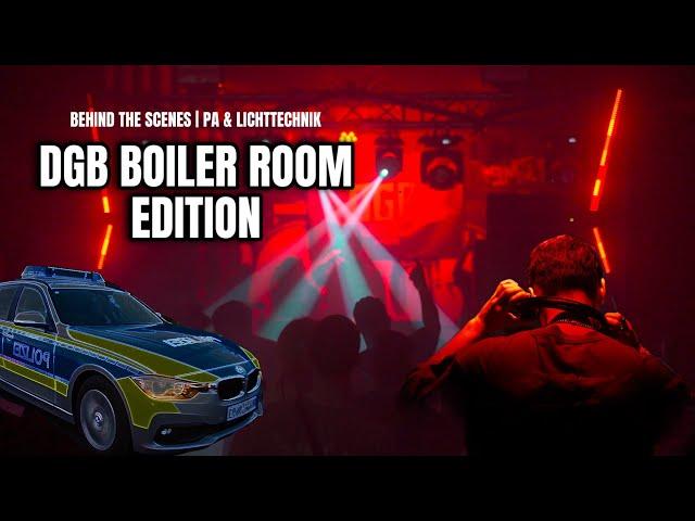 DGB Boiler Room Edition! 15kW RMS?! |6x  dB VIO 18" + Line Array | RAVE PA&Licht Technik